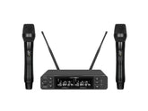 Q Audio QWM 1960 V3 HH UHF Dual Handheld UHF CH38